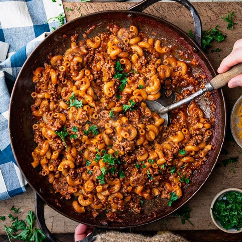 Hamburger Helper: Skillet Savior