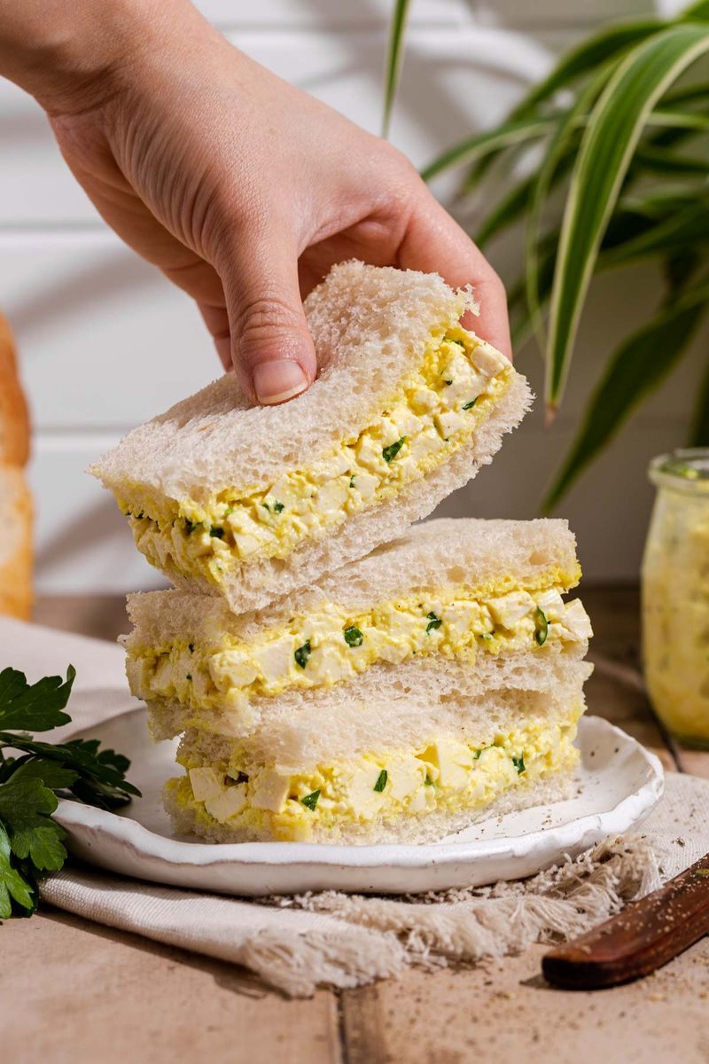 Egg Salad Sandwiches