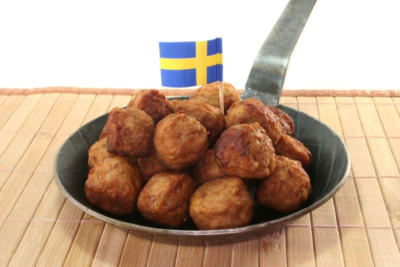 Swedish Meatballs (Turkey, via Sweden?)