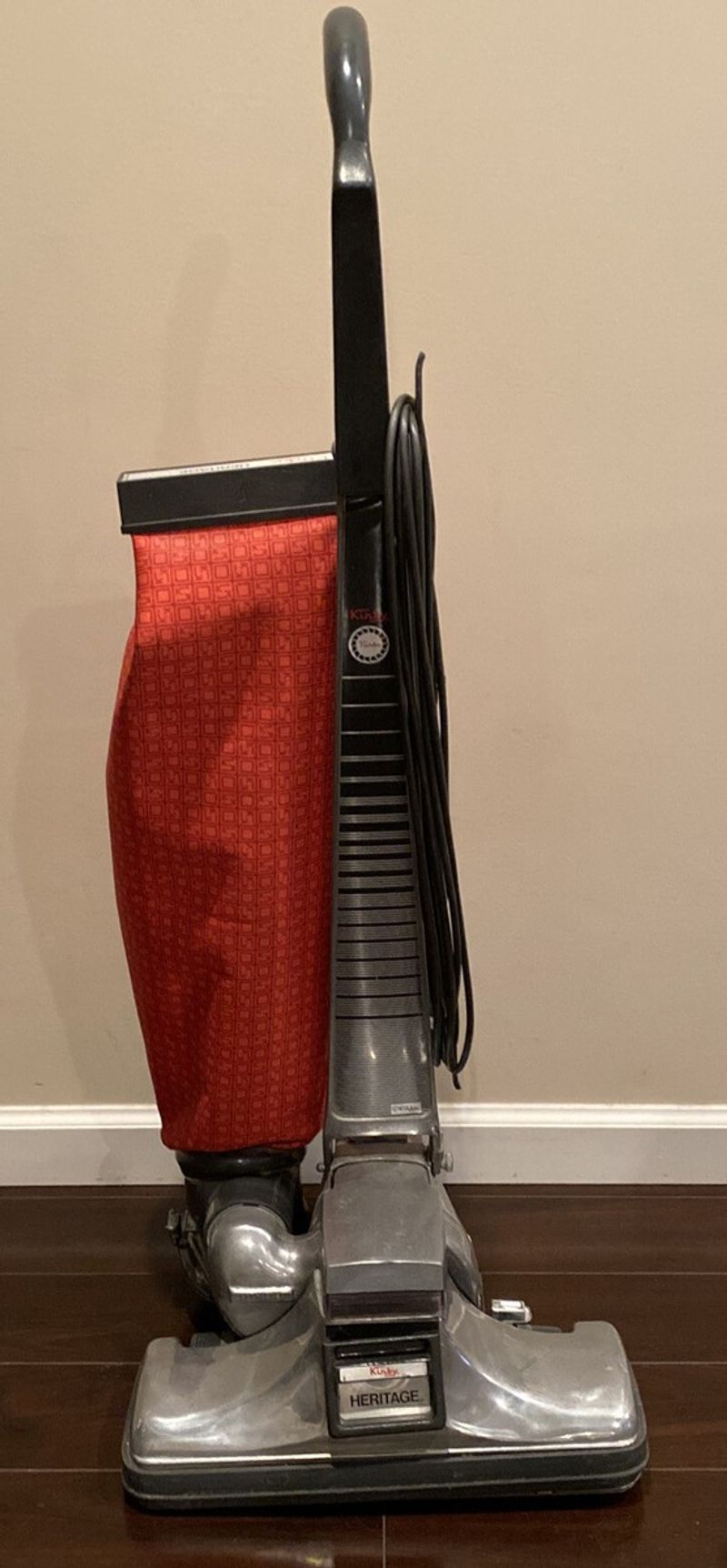 Vacuum Cleaners That Weighed a Ton