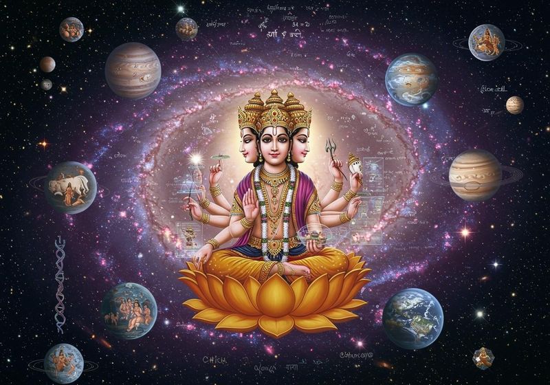Hindu Puranas and Modern Science 🌌📖
