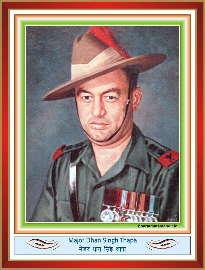 Dhan Singh Thapa – The Indian Soldier Who Fought 400 Chinese Troops Alone