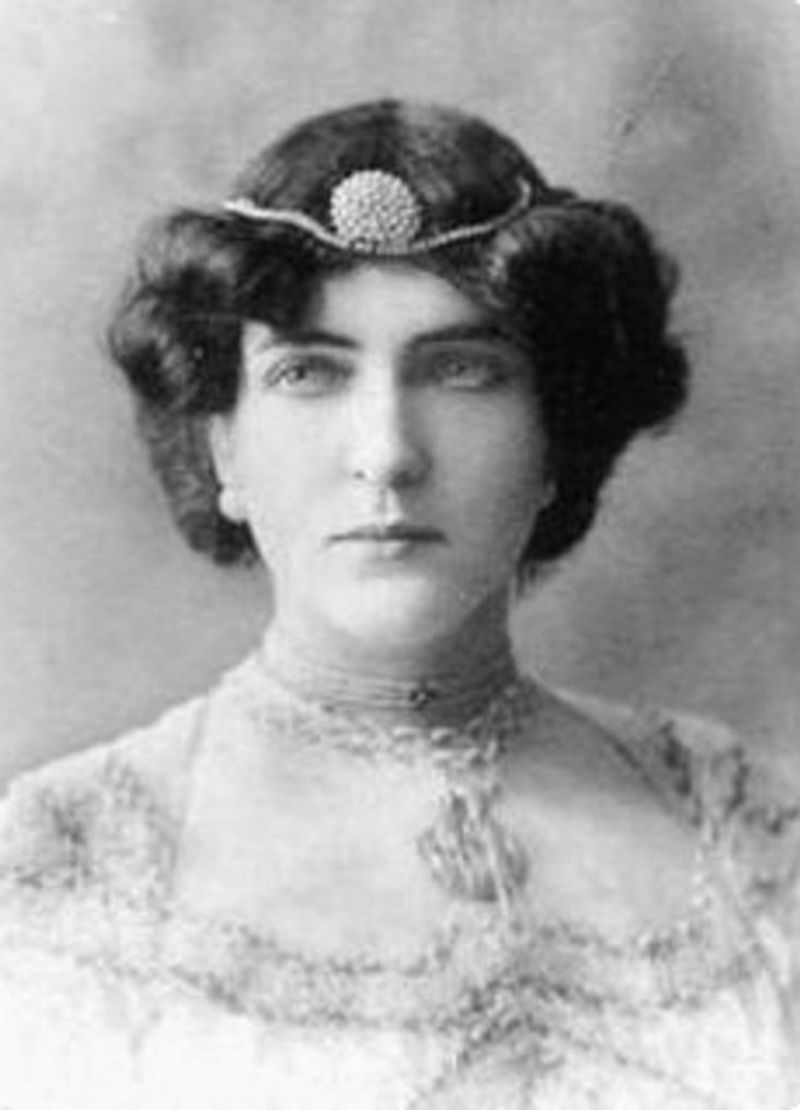 Delmira Agustini, Poet, 1914