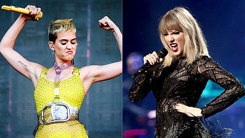 Katy Perry vs. Taylor Swift (2013–2019)