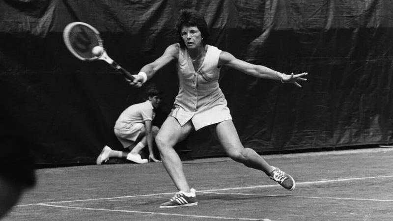 Billie Jean King - The Pioneer