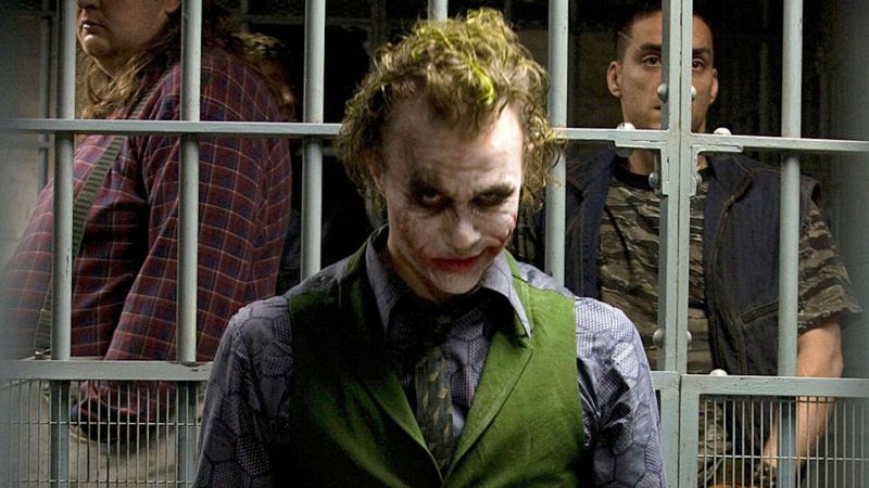 Heath Ledger – The Dark Knight (2008)