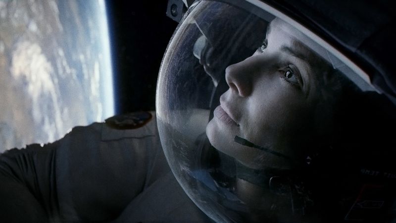 Sandra Bullock – Gravity and The Heat (2013)