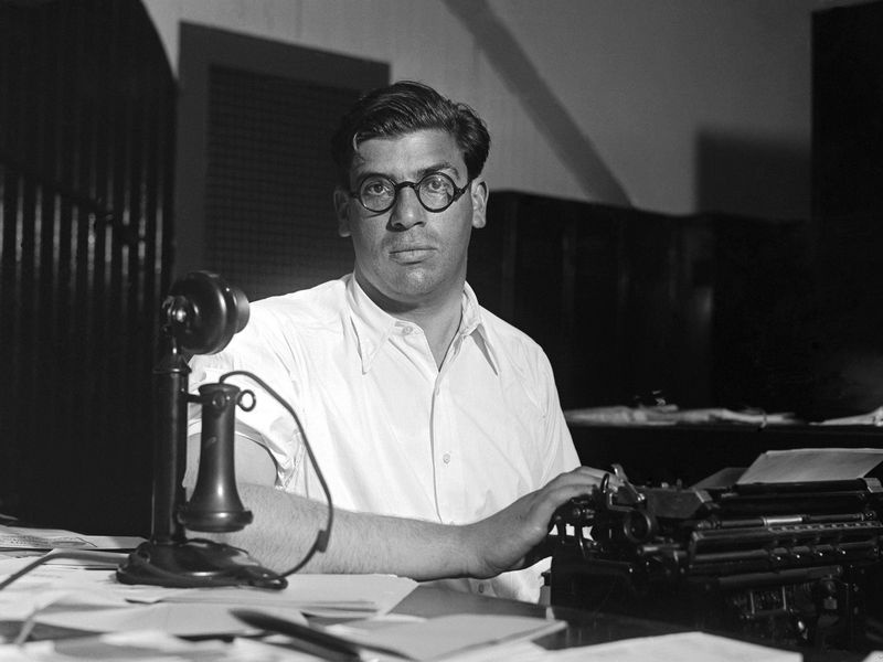 Paul Gallico, Author of The Snow Goose, 1976