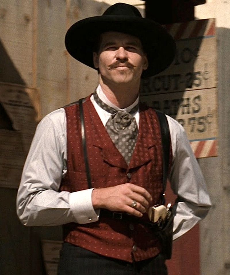 Val Kilmer - Doc Holliday in Tombstone (1993)