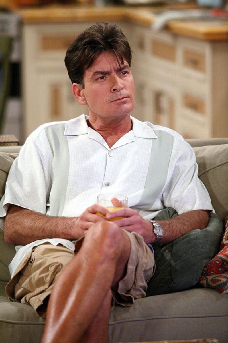 Charlie Sheen – Two and a Half Men