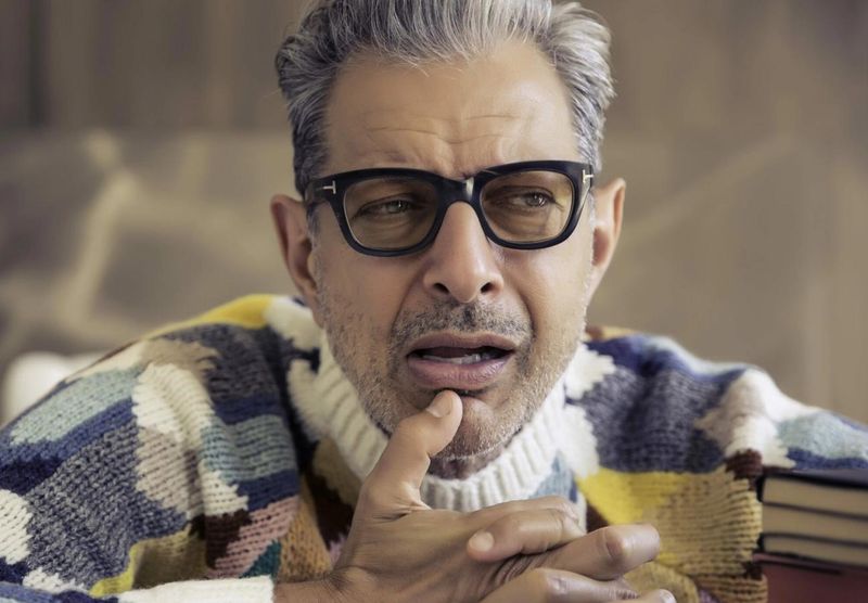 Jeff Goldblum's Expressive Eyebrows