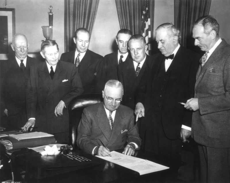 The Marshall Plan (1948)