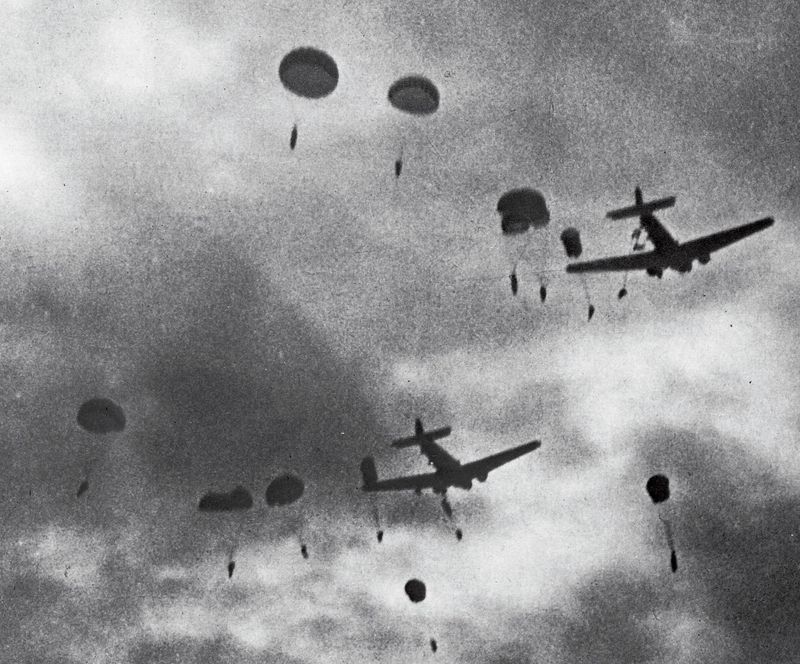 Airborne Warfare Evolved from German Mistakes