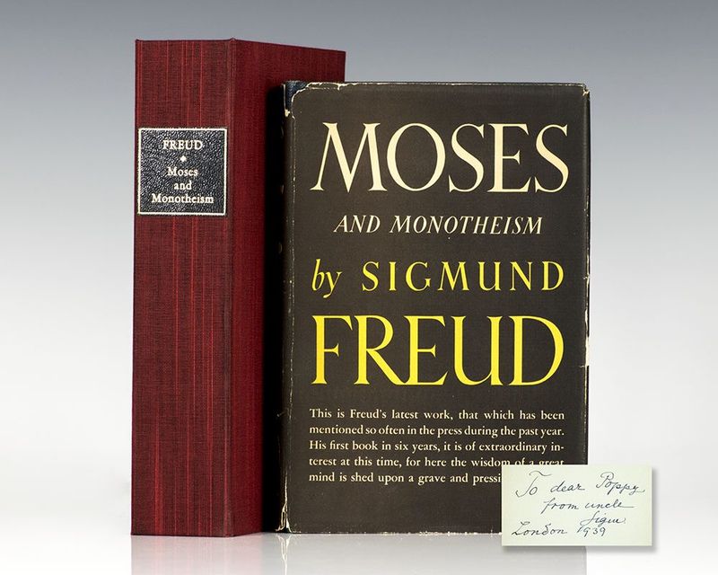 Moses and Monotheism (1939)