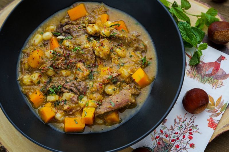 Venison Stew: The Hunter's Reward