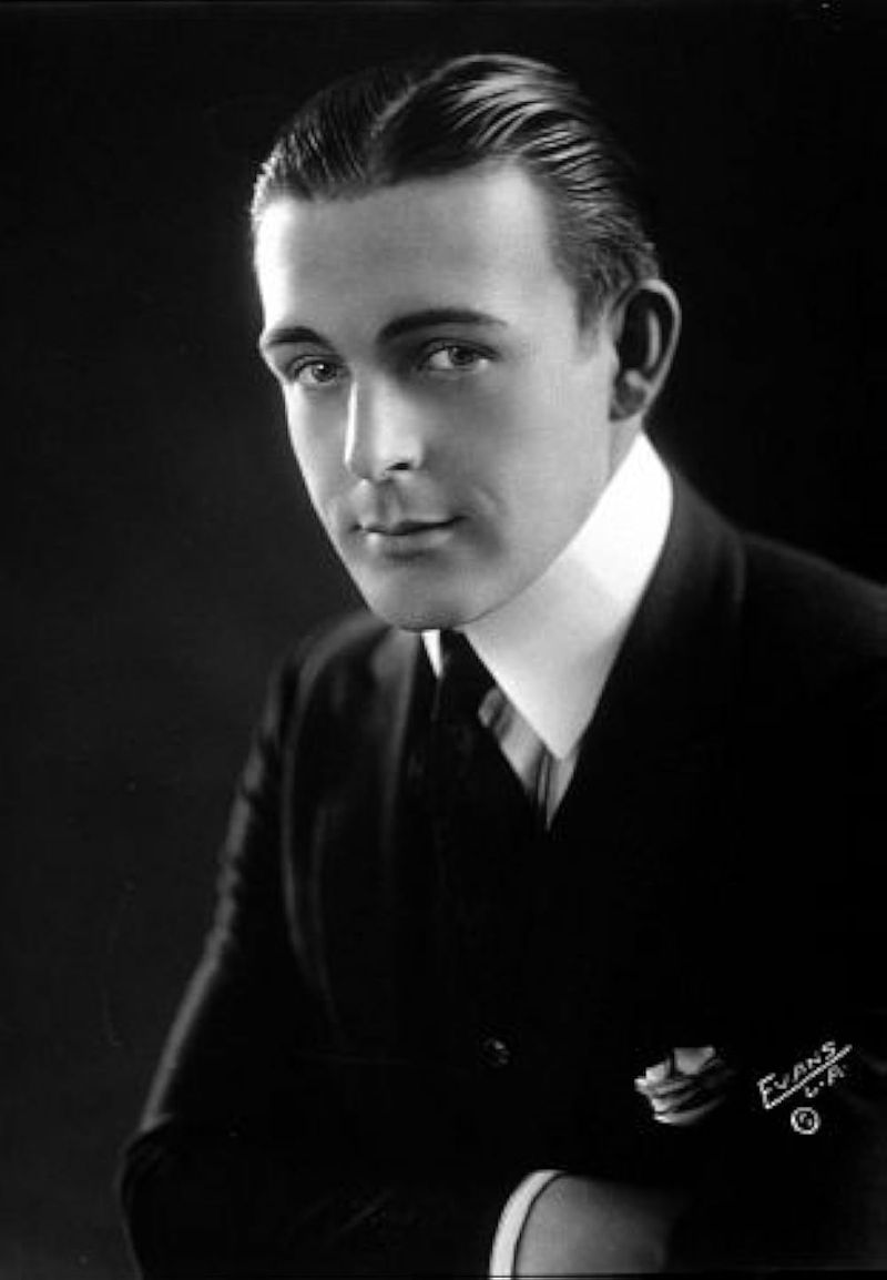 Wallace Reid – Died from Studio-Enforced Drug Use