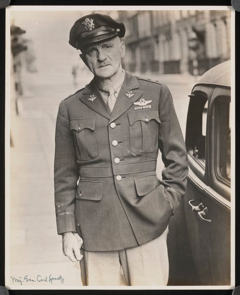 Carl Andrew Spaatz, U.S. Air-Force general, 1974
