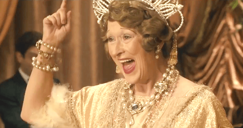 Florence Foster Jenkins – Florence Foster Jenkins (2016)