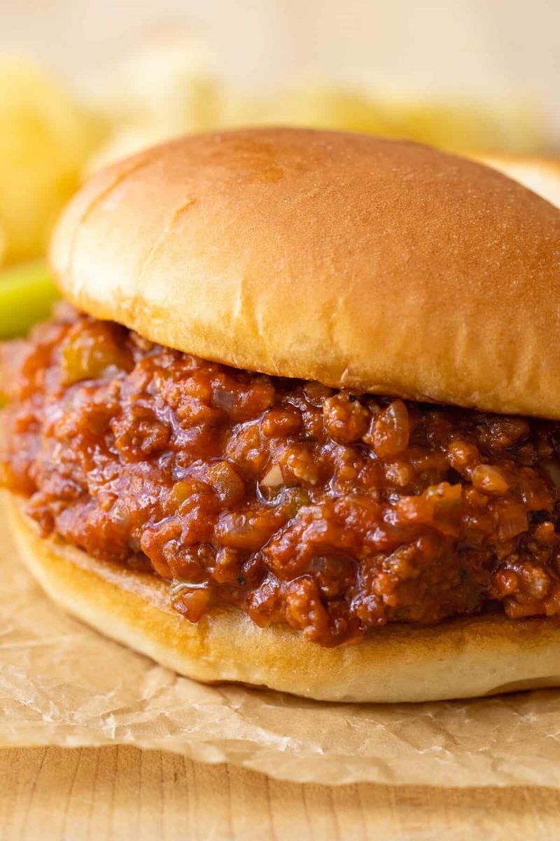 Messy Sloppy Joes