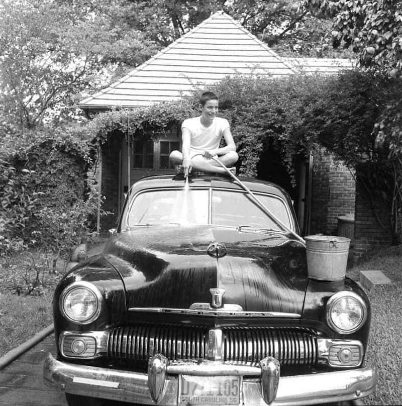 Washing the Family Car by Hand—Every Weekend
