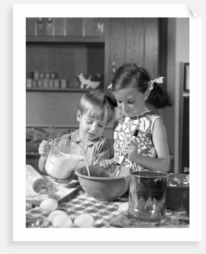 Making Dinner When Mom Was Working Late