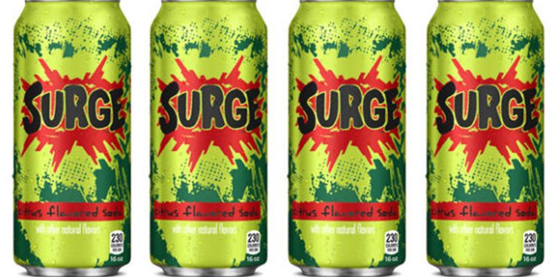 Surge Soda: Liquid ADHD in a Can