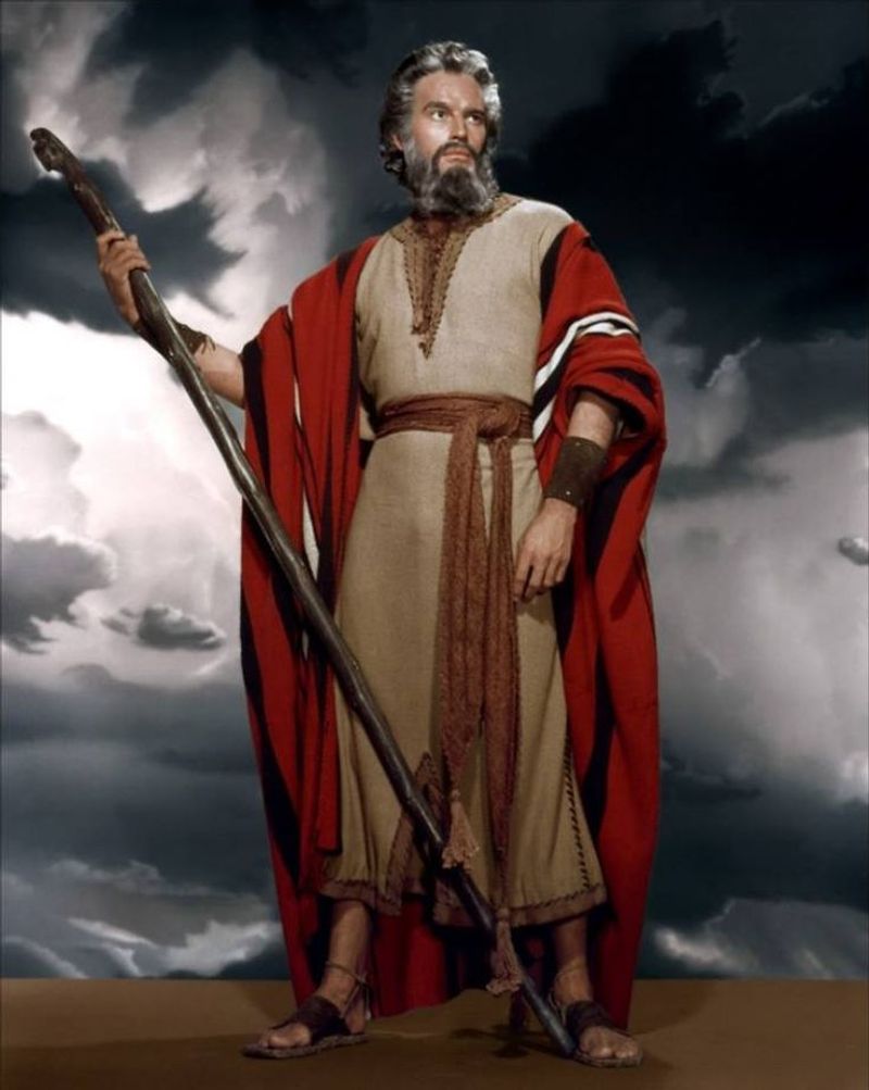 The Ten Commandments (1956)