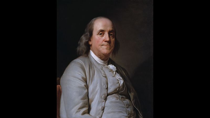 Benjamin Franklin (1706–1790)