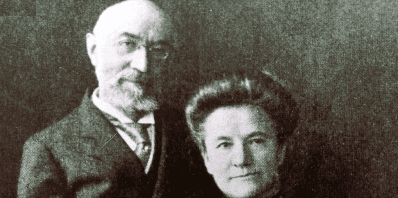 Isidor and Ida Straus