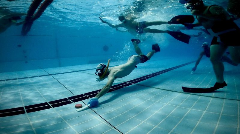Underwater Hockey