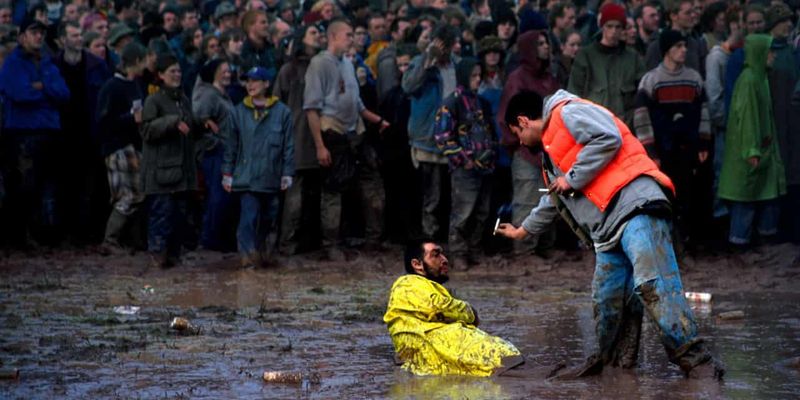 Glastonbury (1994) – The Rain Year