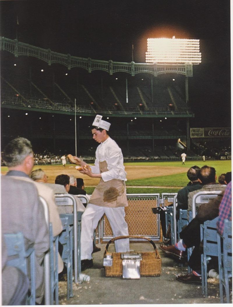 Hot Dogs at the Ballpark