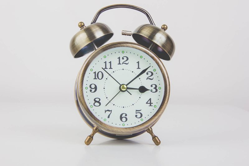 Alarm Clocks (1920s: Bell Hammer Clocks)