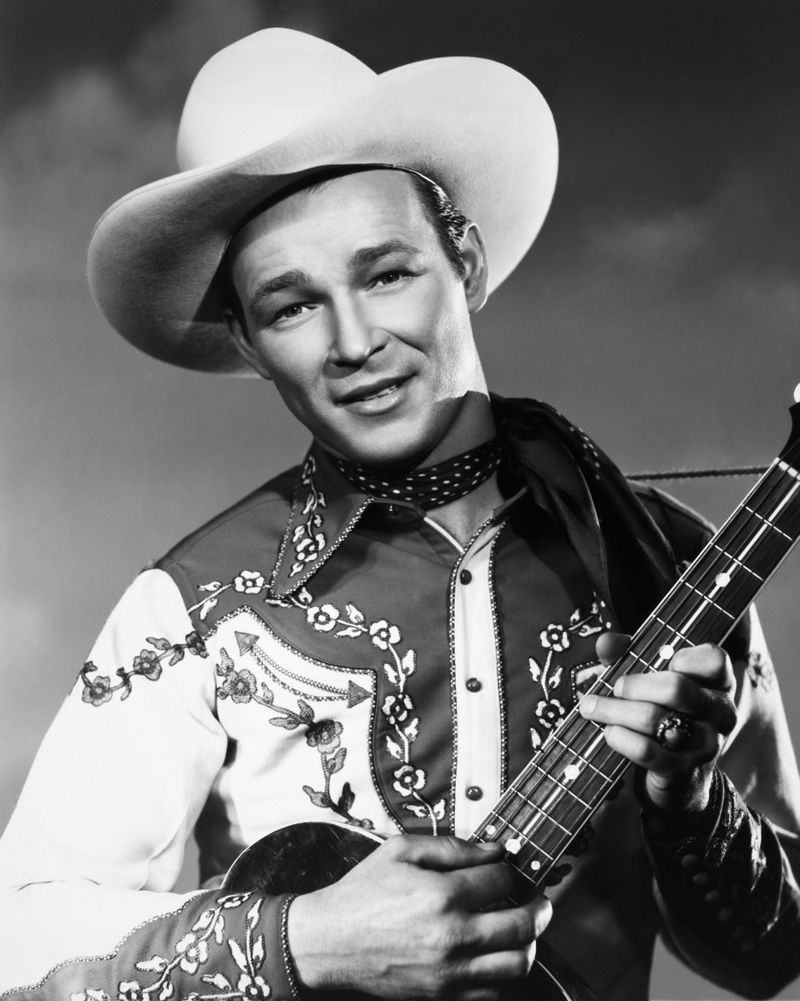 Roy Rogers, Singing cowboy, 1998