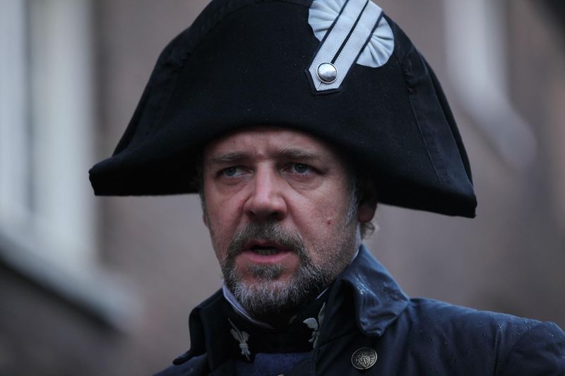 Russell Crowe in Les Misérables (2012)