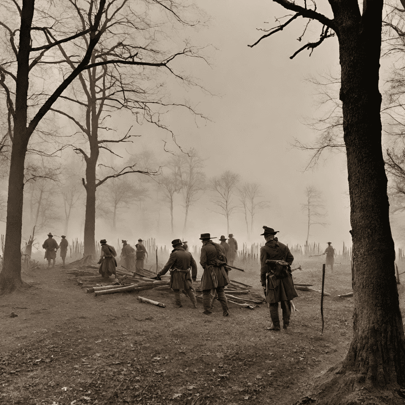 The Slaughter Pen – Gettysburg, Pennsylvania