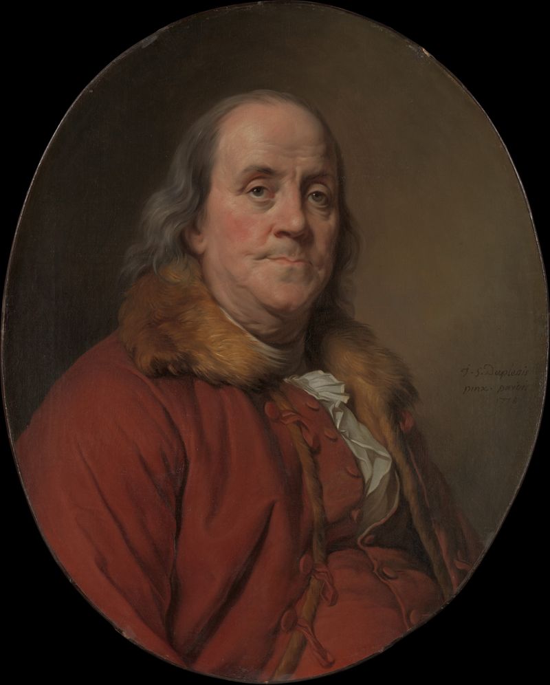 Benjamin Franklin Learned French in His 70s