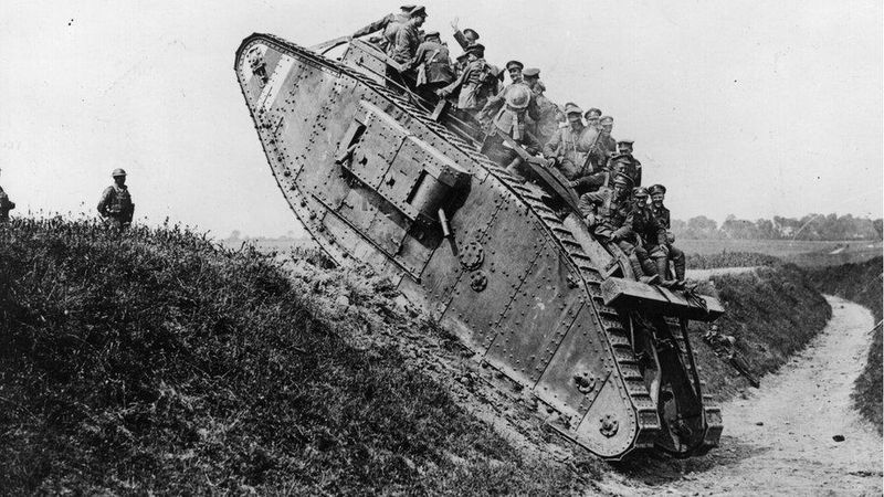 It Was the Beginning of Modern Warfare