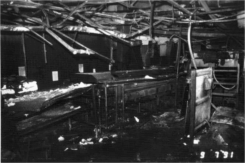 Hamlet Chicken Processing Plant Fire (1991)