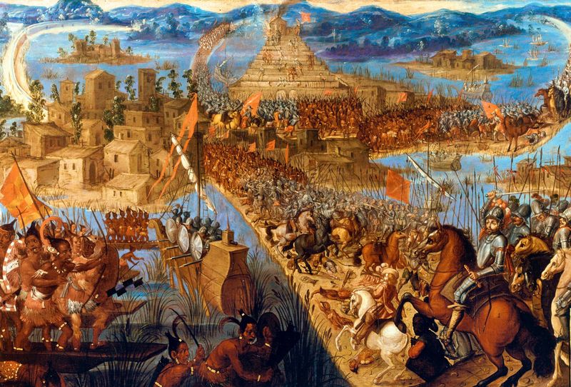 The Fall of the Mighty Aztec Empire (1519-1521)
