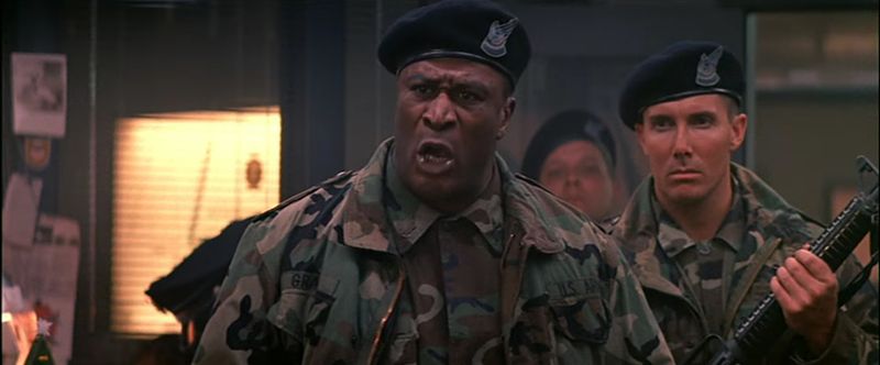 Action Star in Die Hard 2