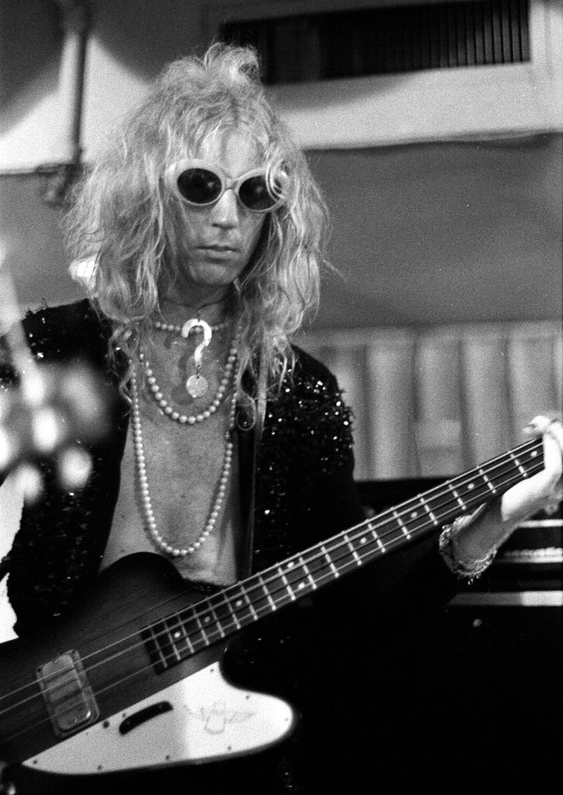 Arthur “Killer” Kane, Rock Bassist, 2004
