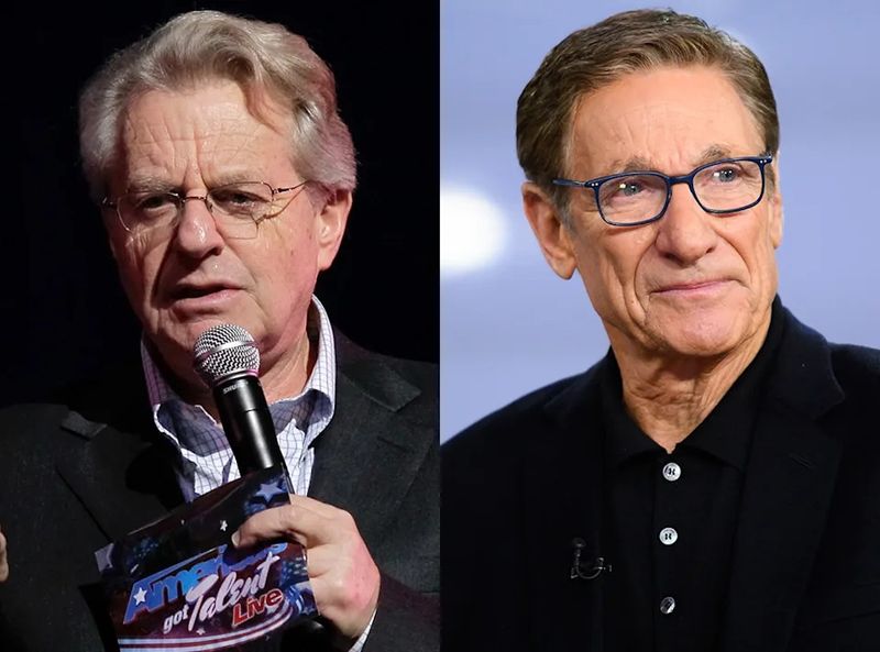 Maury Povich vs. Jerry Springer