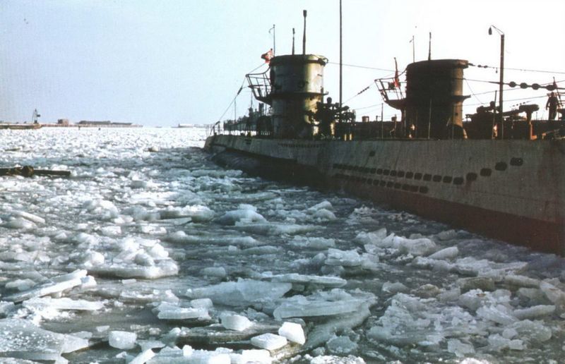 U-Boats Were Freezing Cold