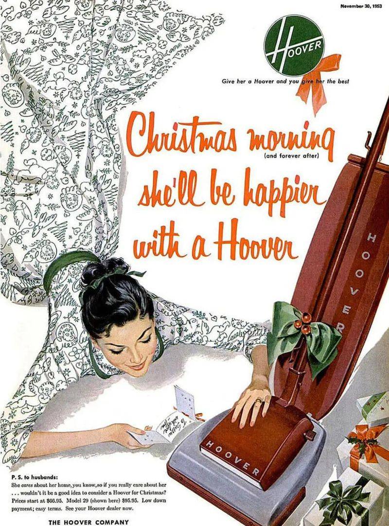 Vacuums as Christmas Gifts