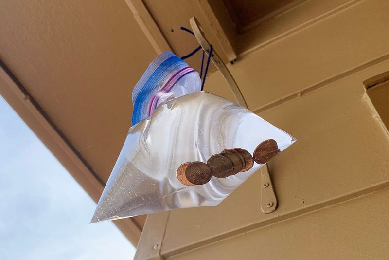 Penny Fly Deterrent