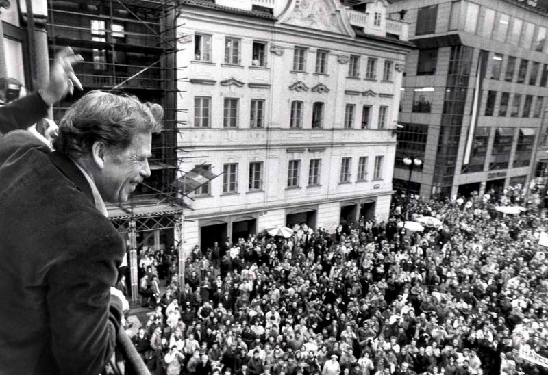 Václav Havel: The Playwright President