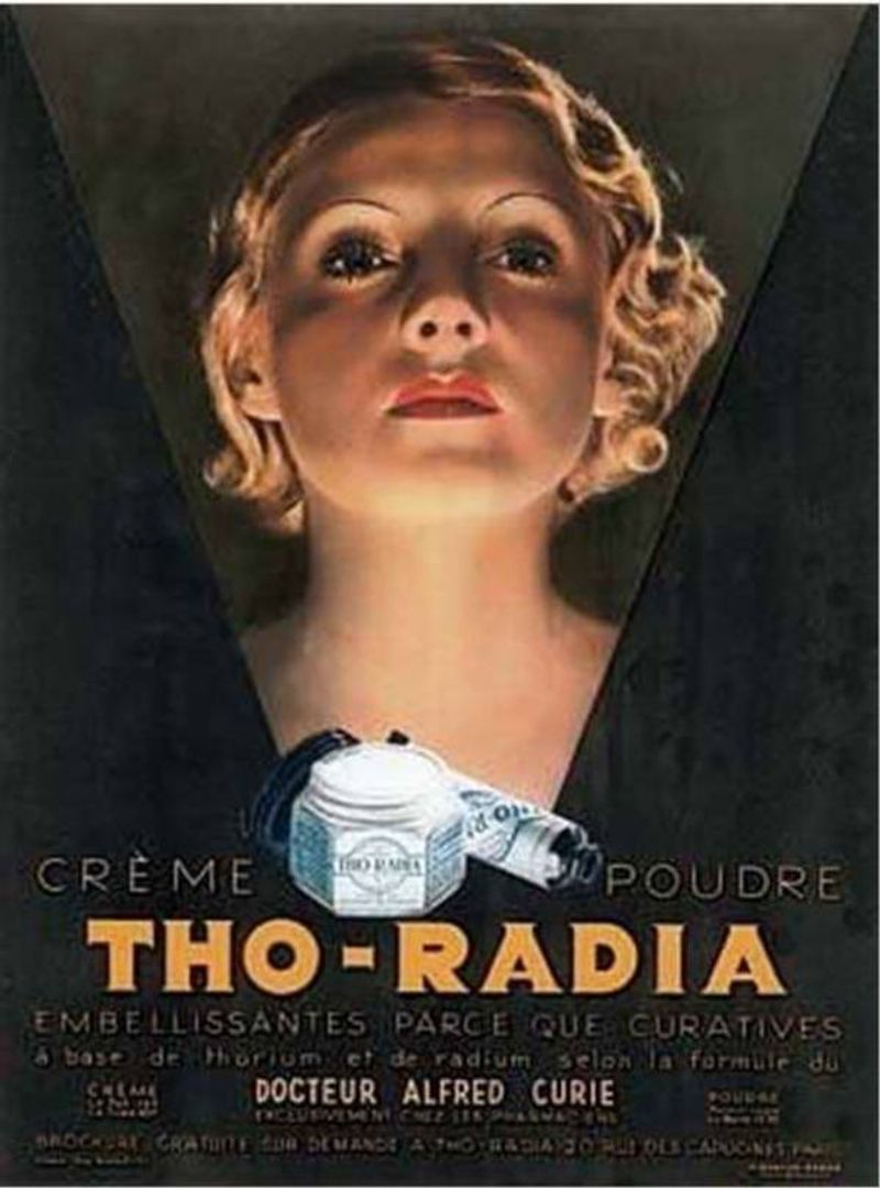 Radium Beauty Products (1920s)