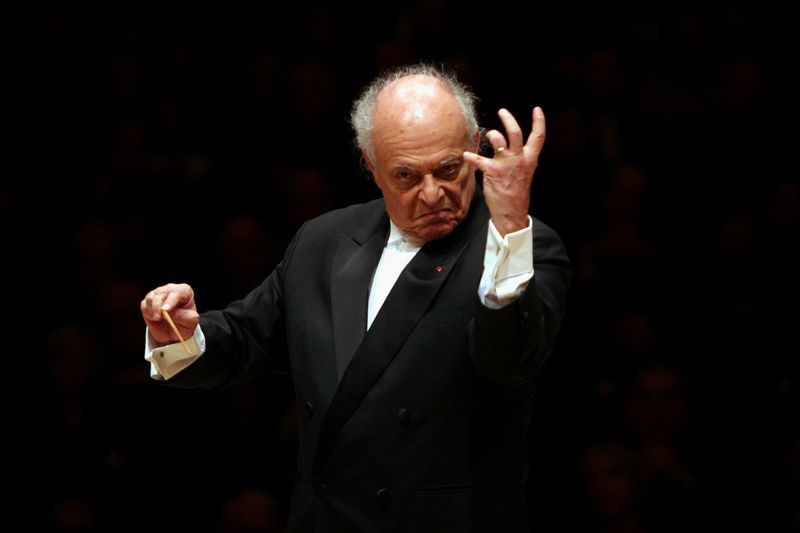 Lorin Maazel, Conductor, 2014
