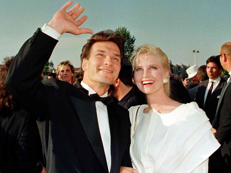 Patrick Swayze & Lisa Niemi